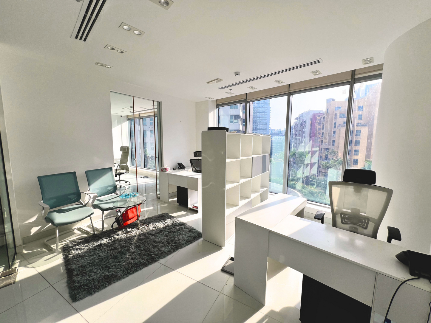 Move-in Ready | Fully Furnished Office with Pantry