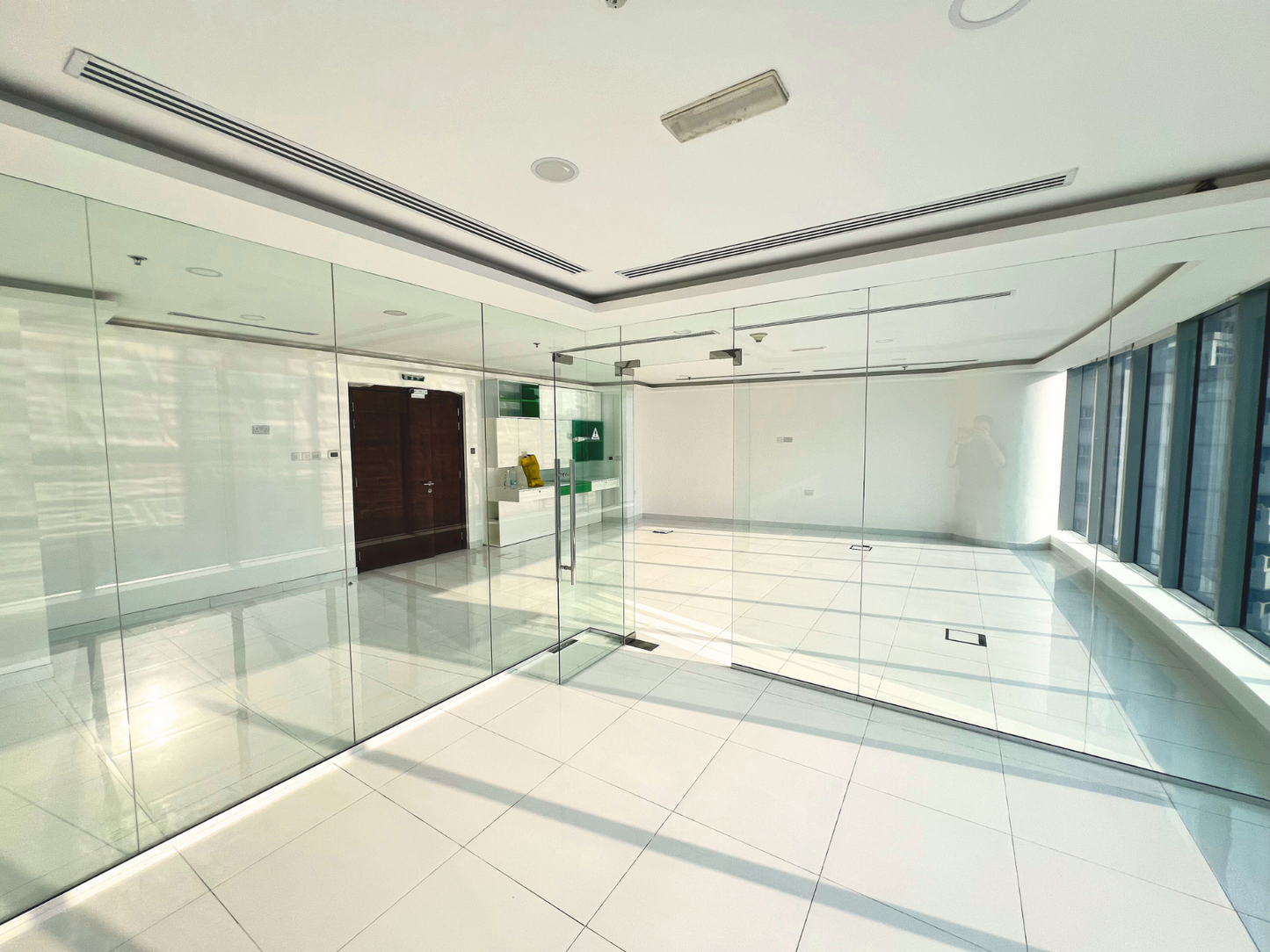 Premium-Grade Commercial Tower | Vacant Office Space