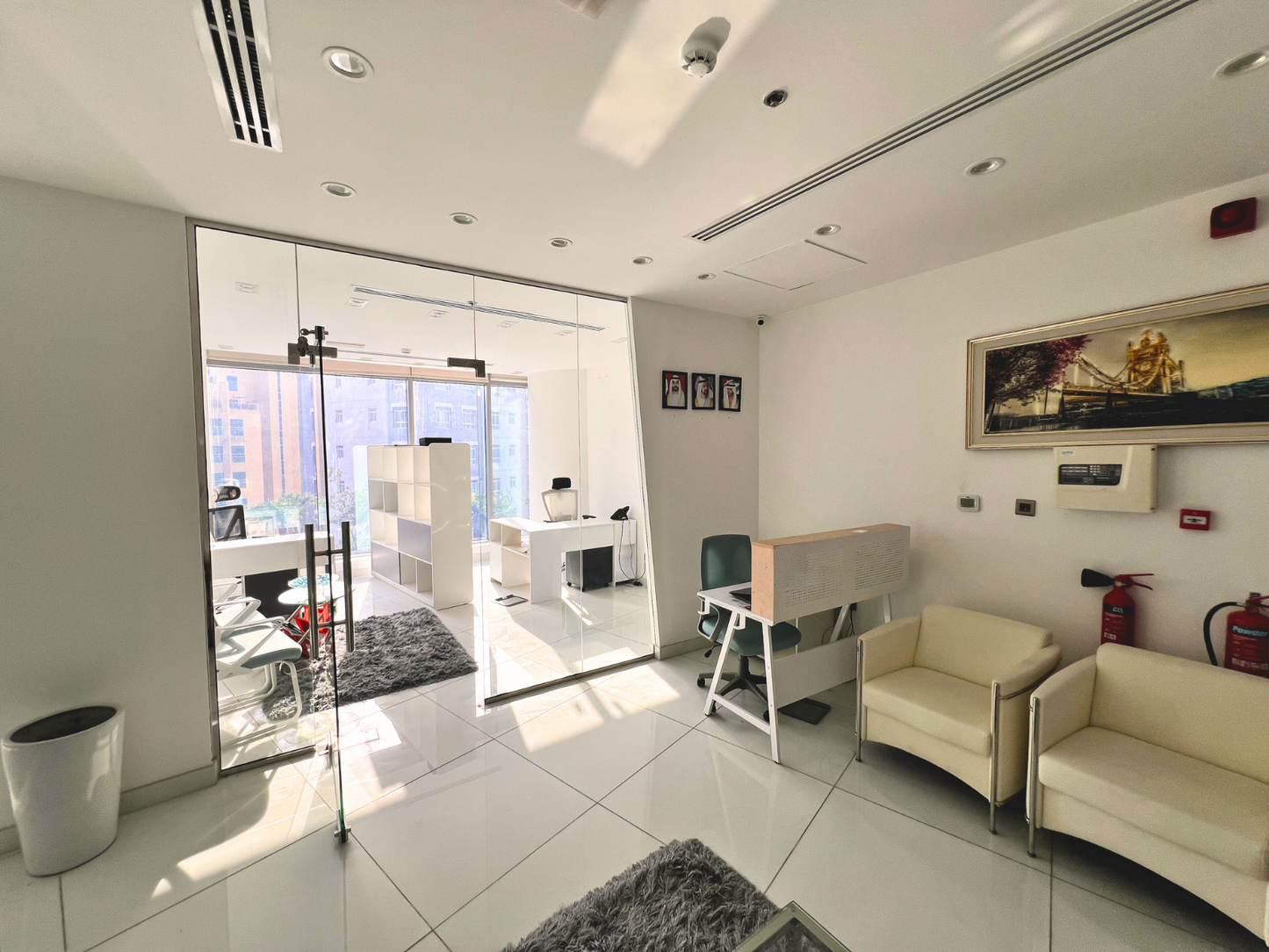 Move-in Ready | Fully Furnished Office with Pantry