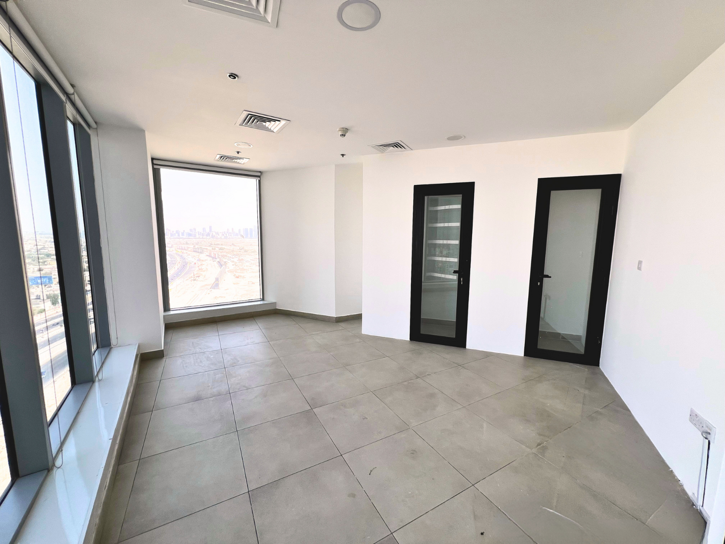 Commercial Corner Unit | Partitioned w/ Conference