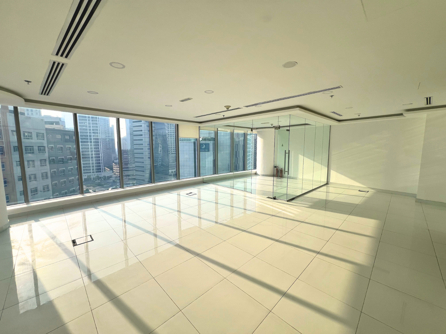 Premium-Grade Commercial Tower | Vacant Office Space