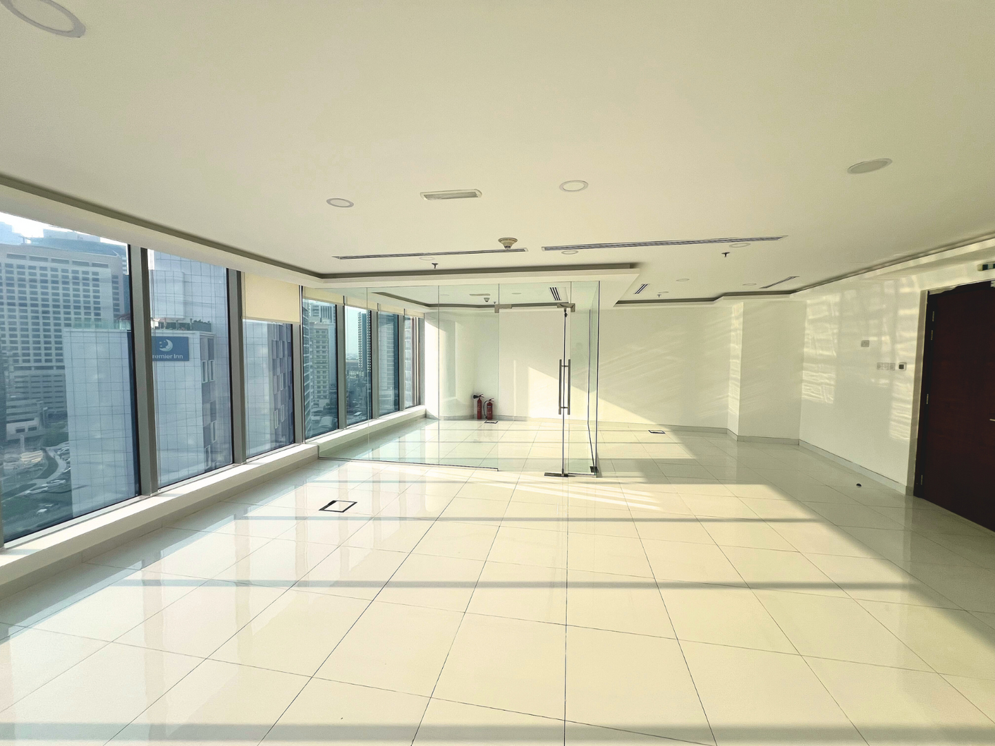 Premium-Grade Commercial Tower | Vacant Office Space