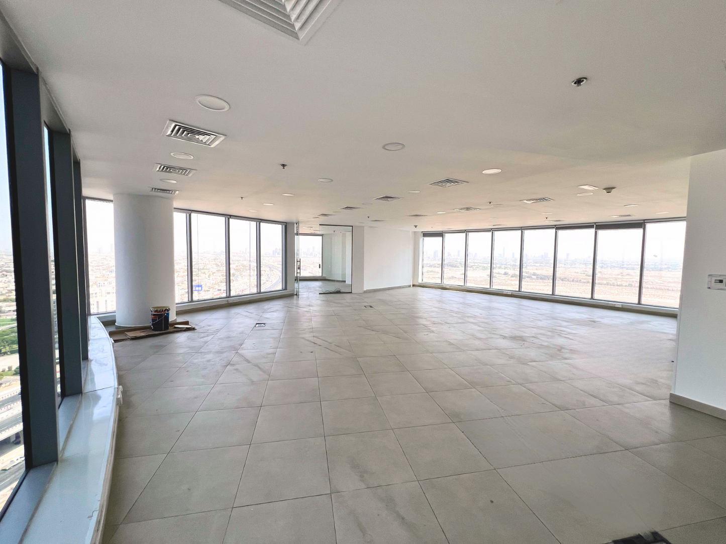 Commercial Corner Unit | Partitioned w/ Conference