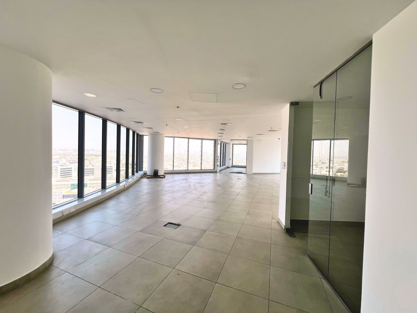 Commercial Corner Unit | Partitioned w/ Conference