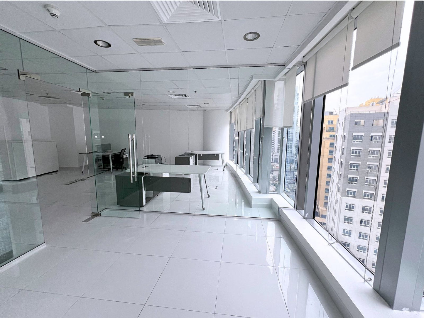Exclusive Fitted Office | Grade A Tower | Vacant