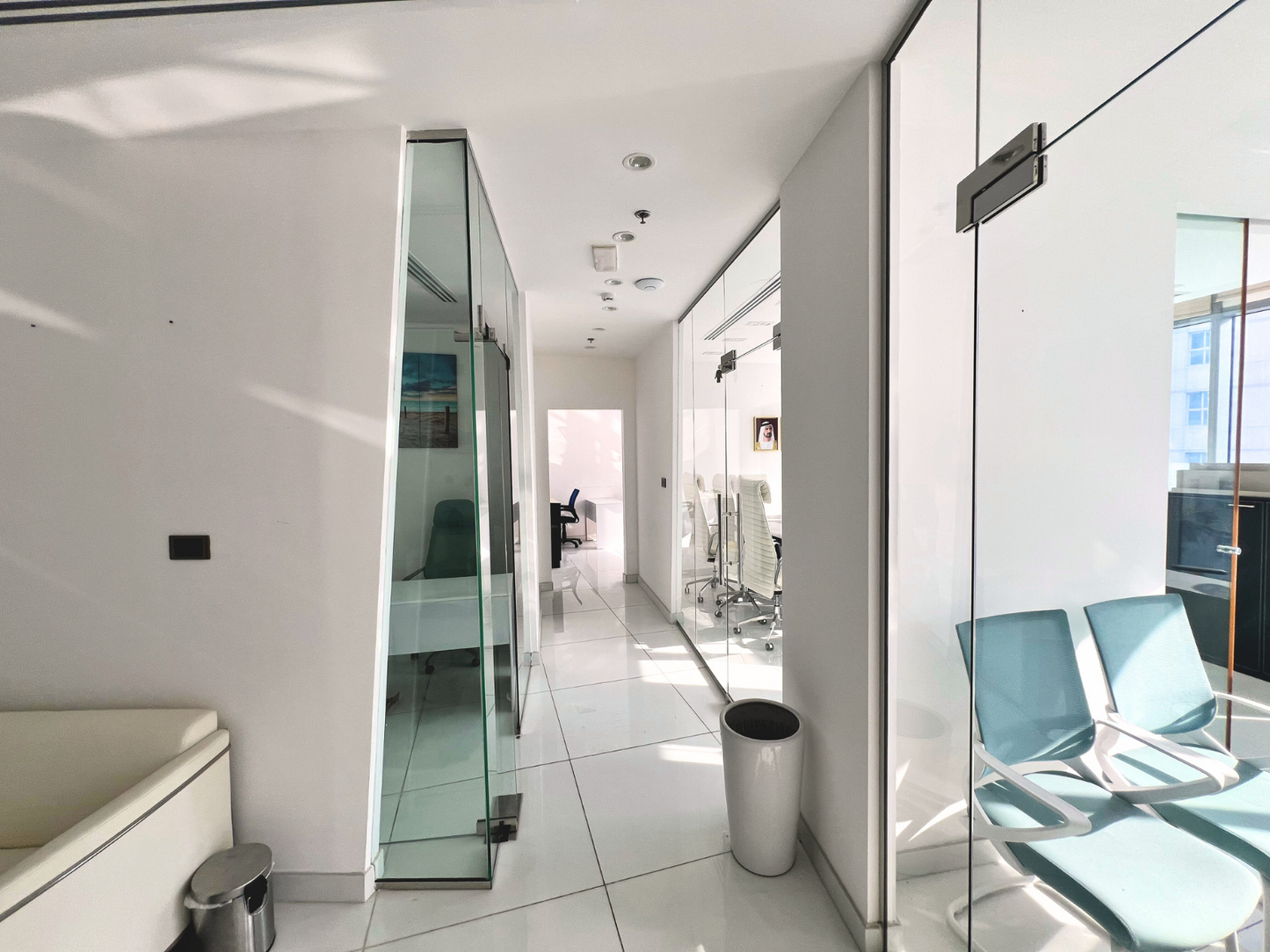 Move-in Ready | Fully Furnished Office with Pantry