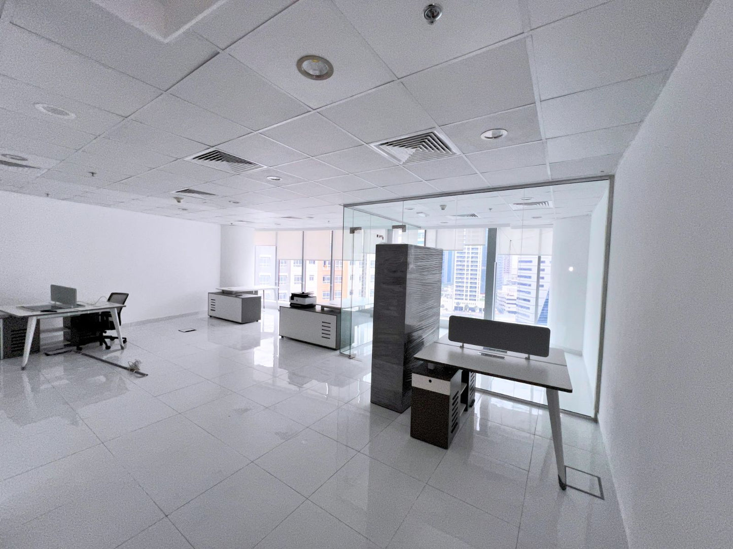 Exclusive Fitted Office | Grade A Tower | Vacant