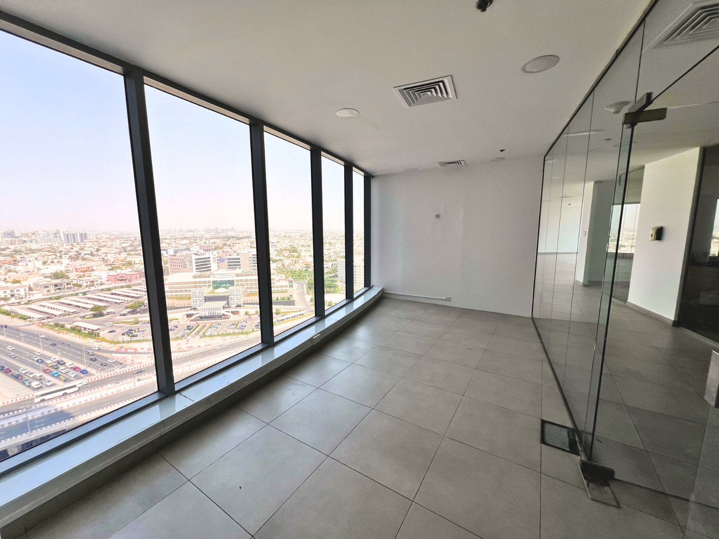 Commercial Corner Unit | Partitioned w/ Conference