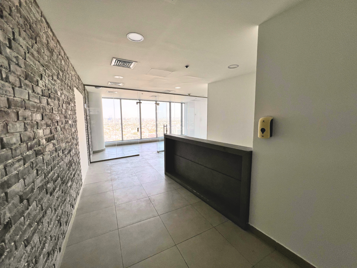 Commercial Corner Unit | Partitioned w/ Conference