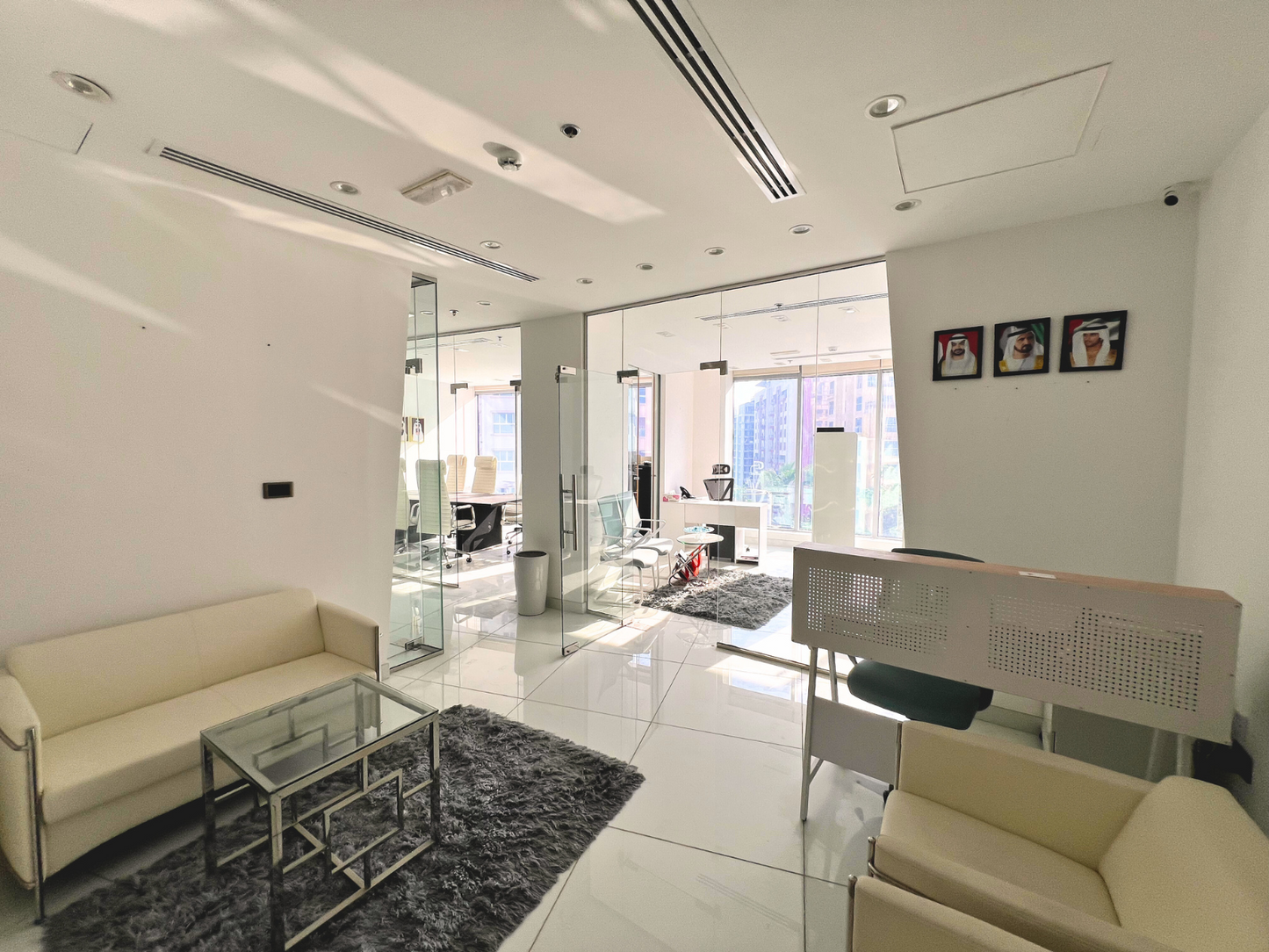Move-in Ready | Fully Furnished Office with Pantry