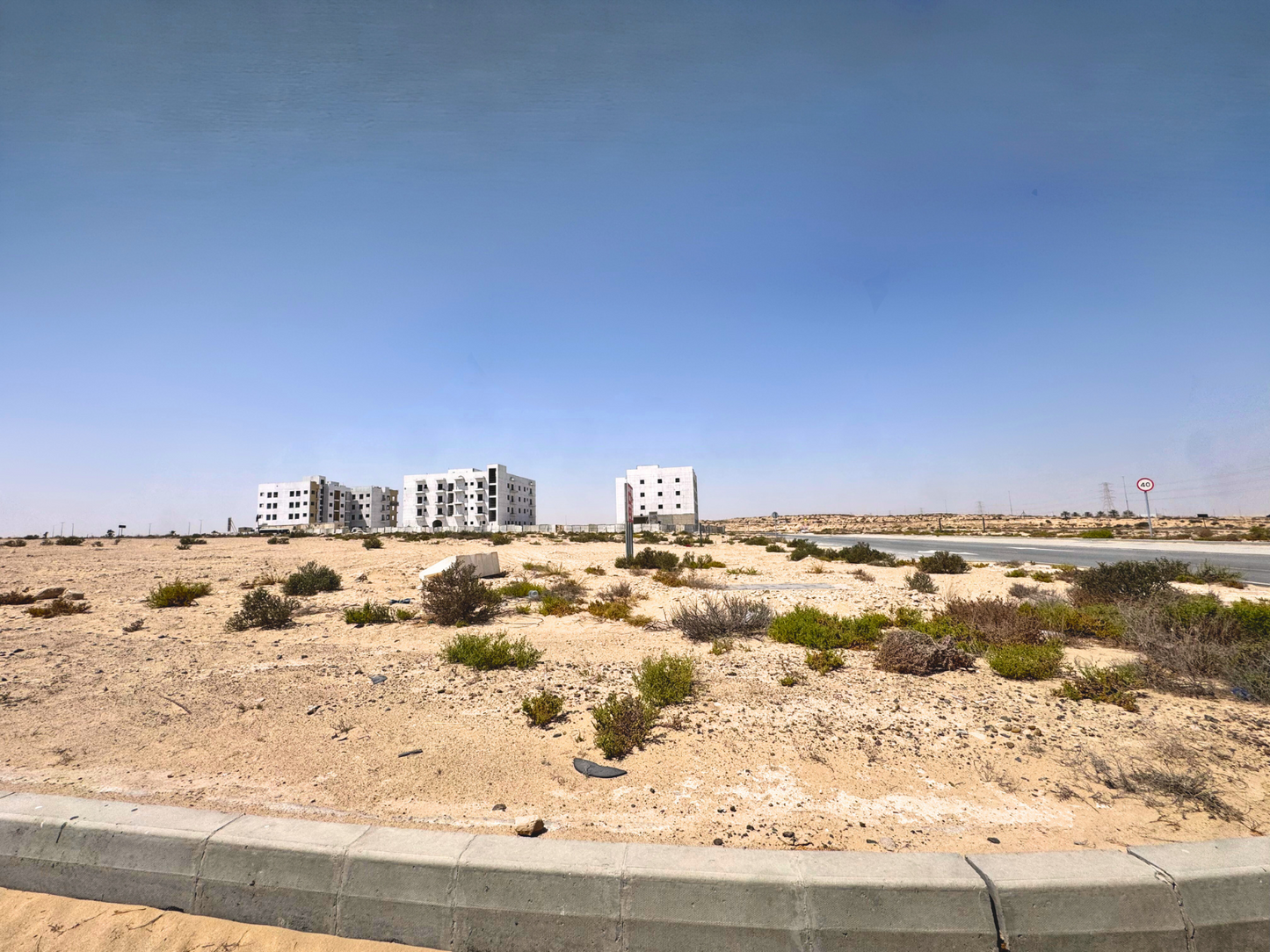 Residential Plot For Villas and Townhouses