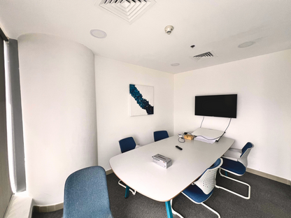 Fitted Office with Partition | Grade A Tower