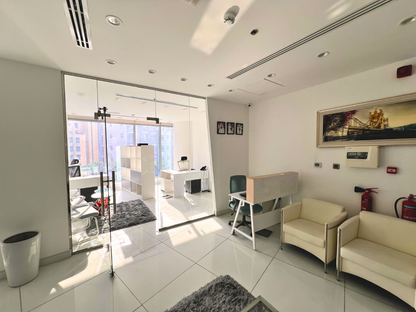 Move-in Ready | Fully Furnished Office with Pantry