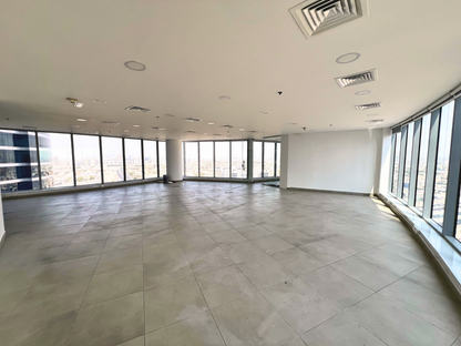 Commercial Corner Unit | Partitioned w/ Conference