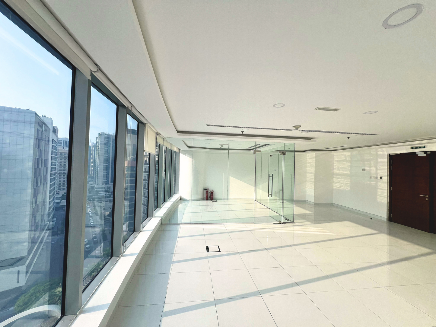 Premium-Grade Commercial Tower | Vacant Office Space