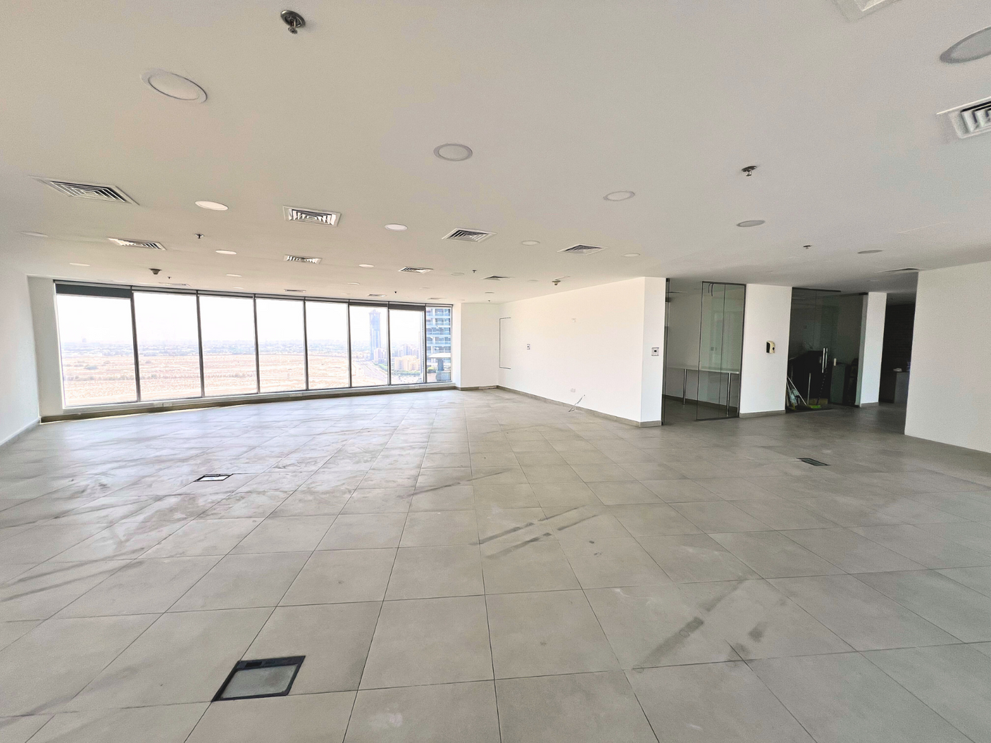 Commercial Corner Unit | Partitioned w/ Conference