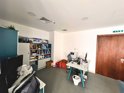 Fitted Office with Partition | Grade A Tower
