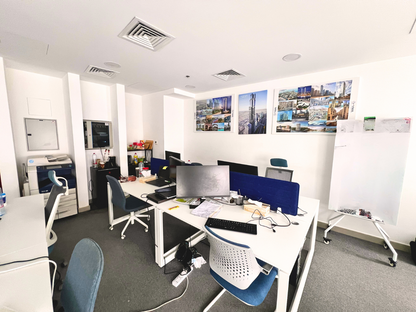 Fitted Office with Partition | Grade A Tower