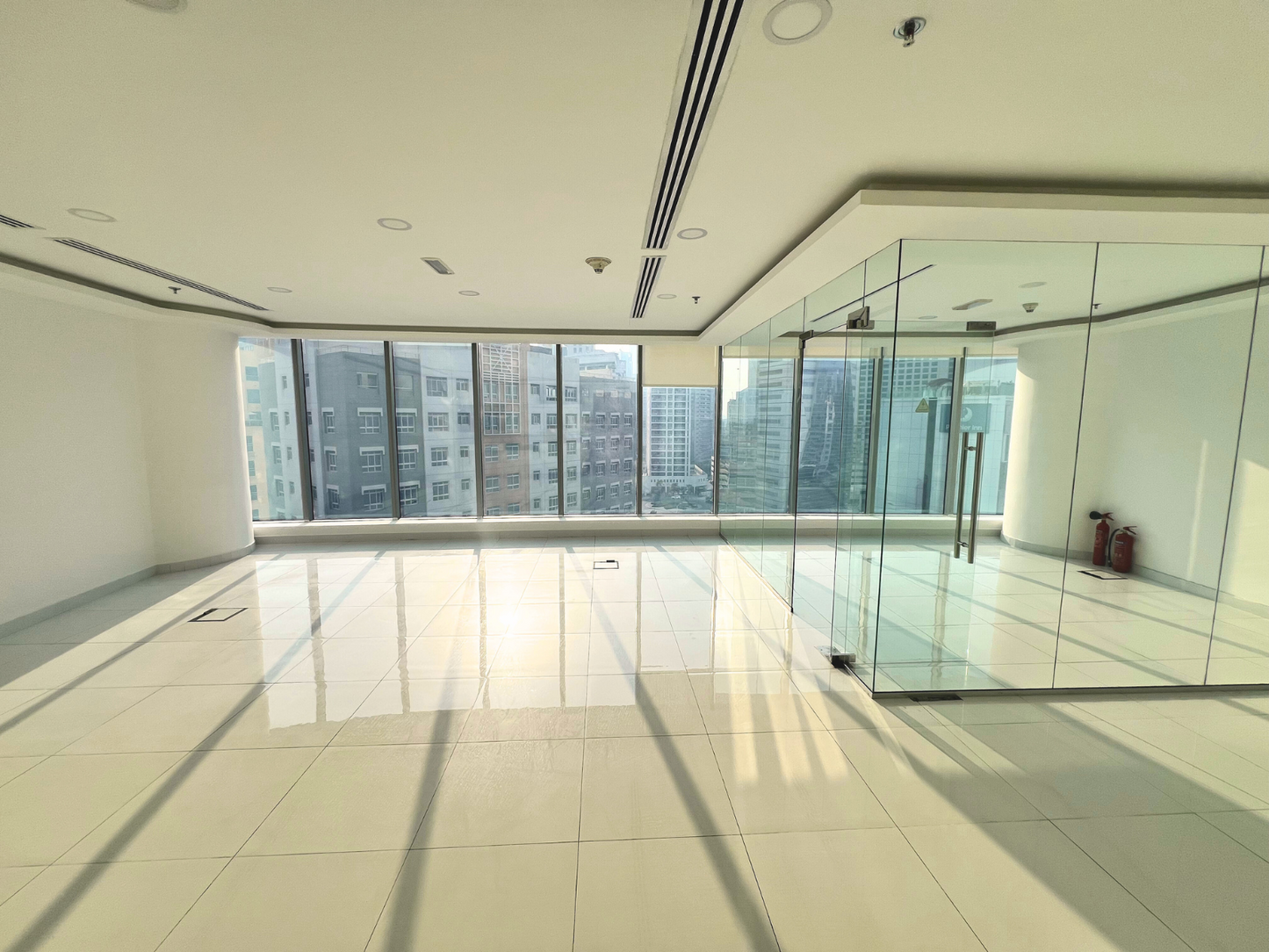 Premium-Grade Commercial Tower | Vacant Office Space