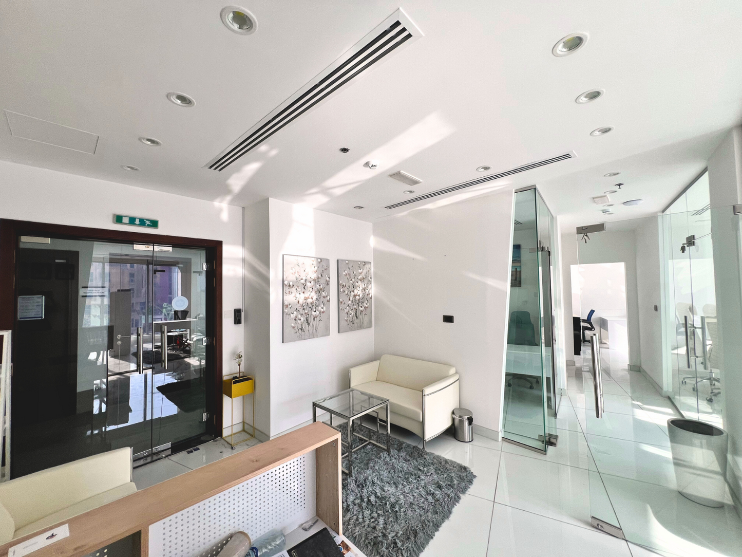 Move-in Ready | Fully Furnished Office with Pantry