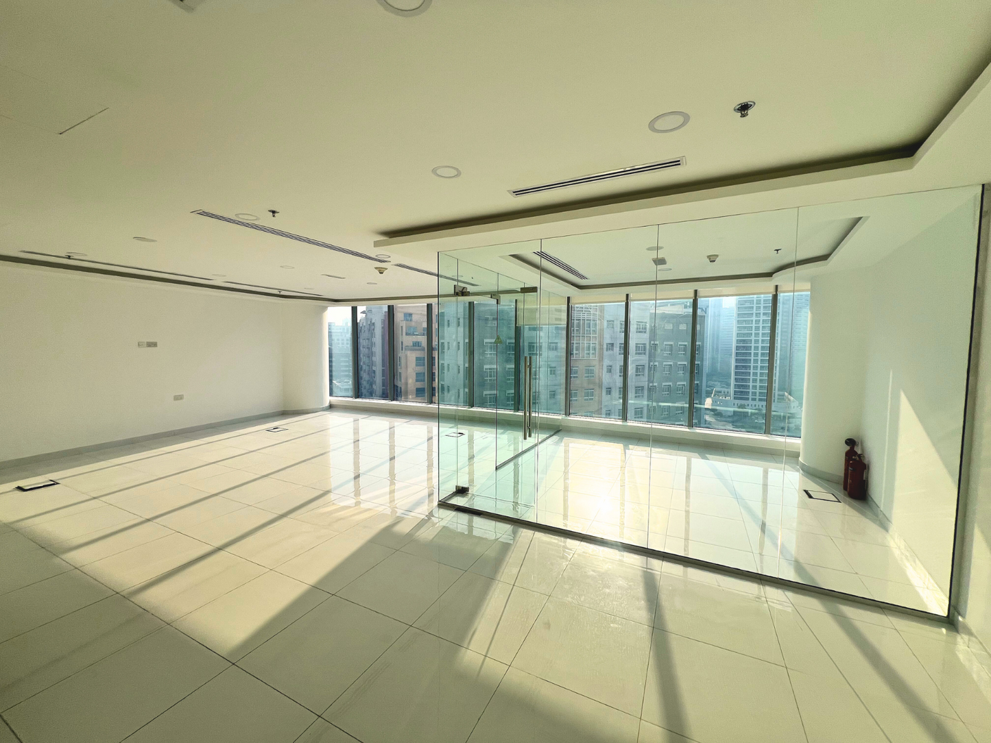 Premium-Grade Commercial Tower | Vacant Office Space