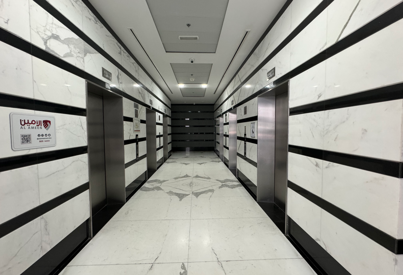 Fitted Office with Partition | Grade A Tower