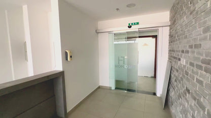 Commercial Corner Unit | Partitioned w/ Conference